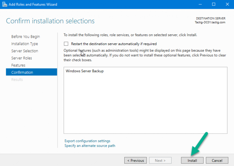 بکاپ گیری Active Directory در ویندوز سرور ۲۰۱۶