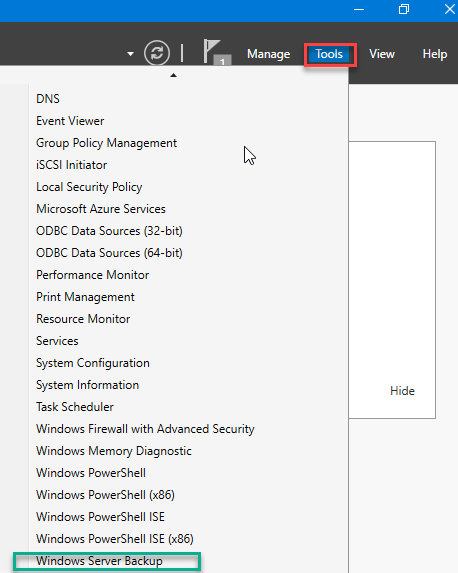 بکاپ گیری Active Directory