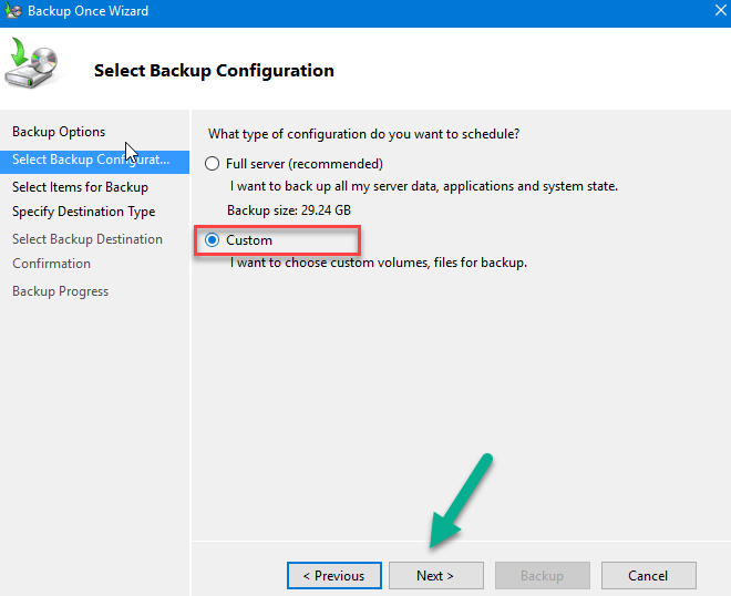 بکاپ گیری Active Directory