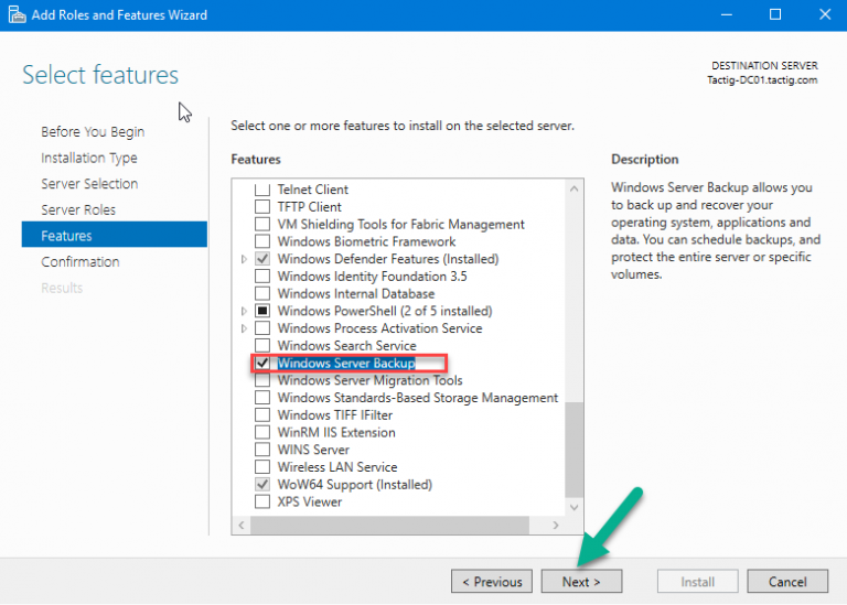 بکاپ گیری Active Directory در ویندوز سرور ۲۰۱۶
