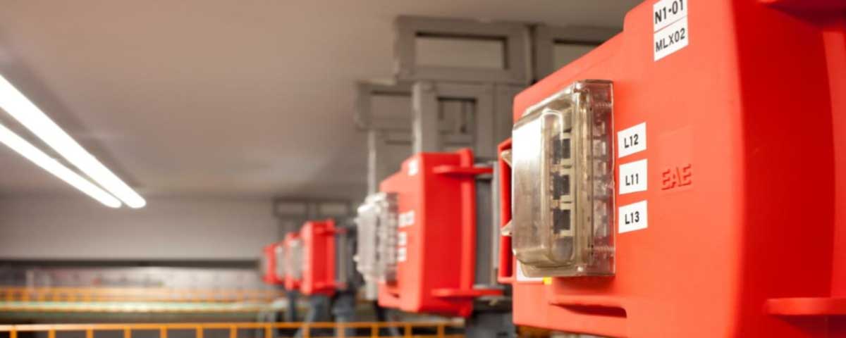 fire data center