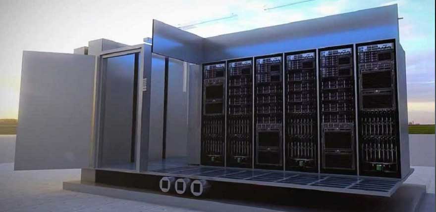 دیتاسنتر پرتابل