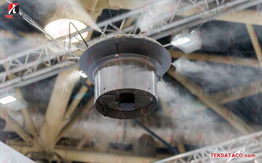 evaporative cooling