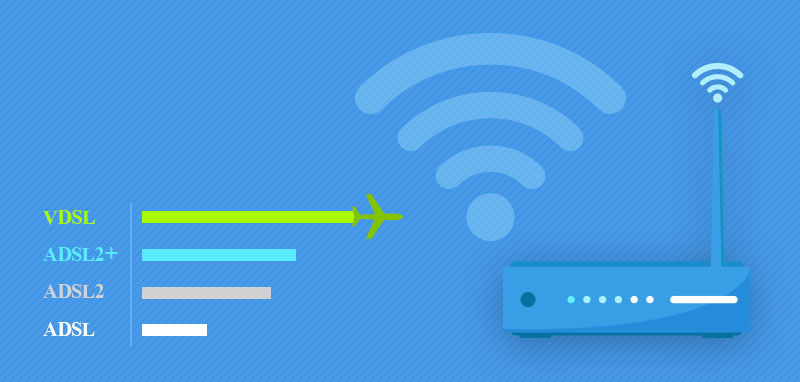 اینترنت VDSL