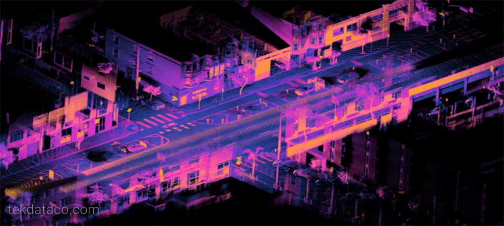تکنولوژی LIDAR