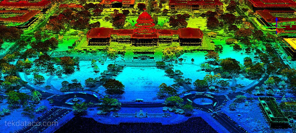 تکنولوژی LIDAR
