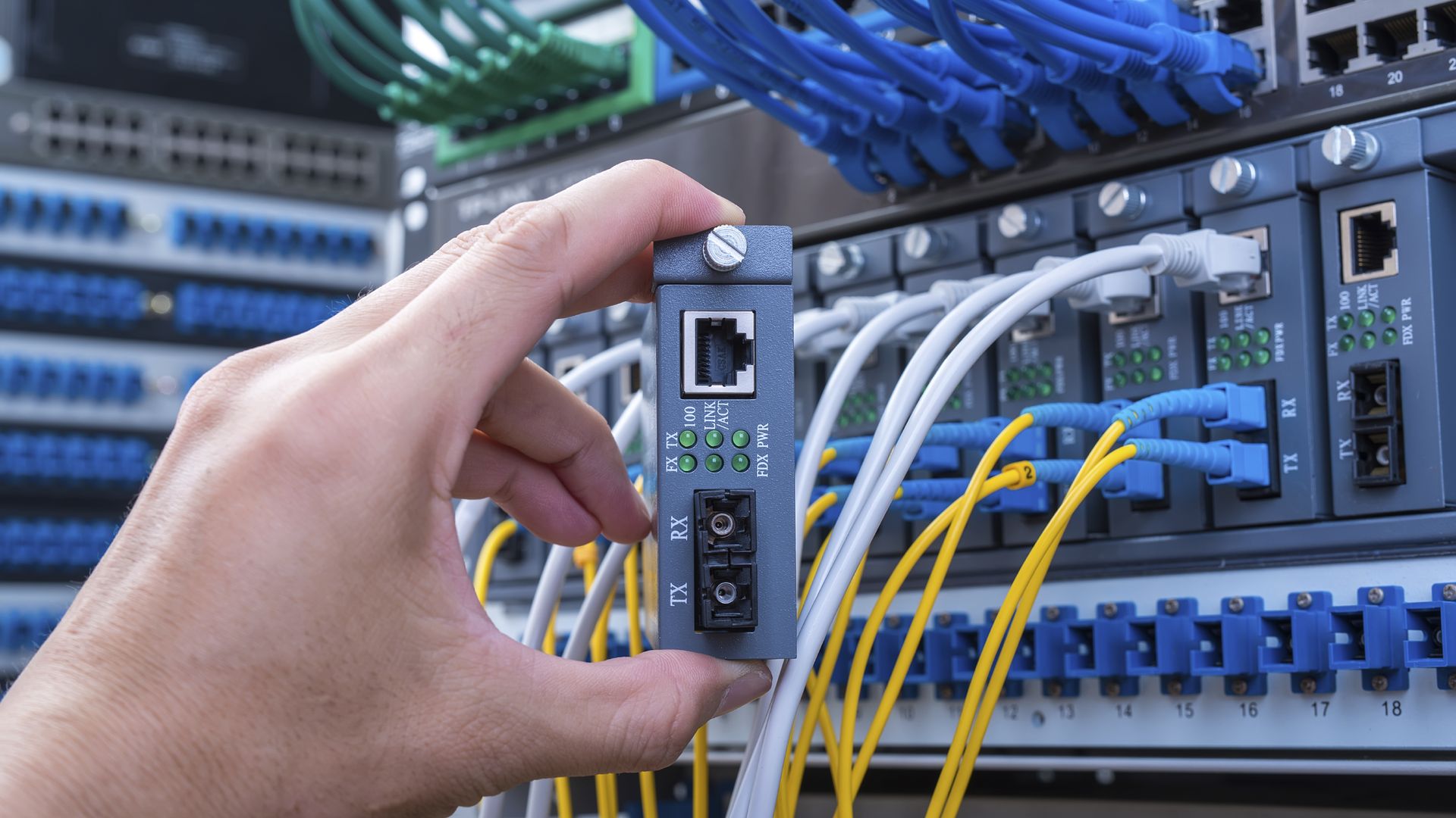 Home Page - Tekdata diagram for networking 