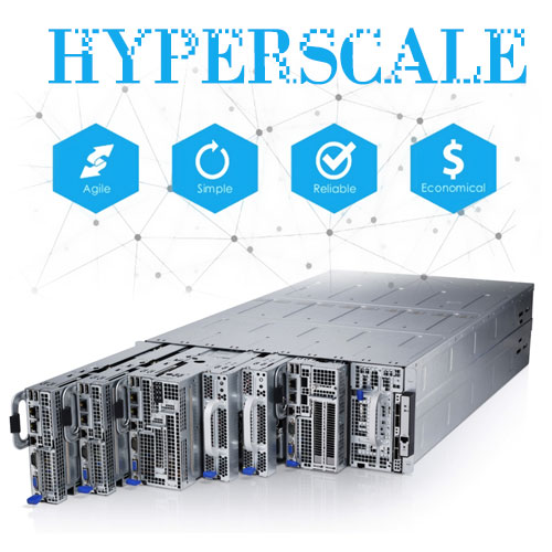 hyperscale- تک دیتا
