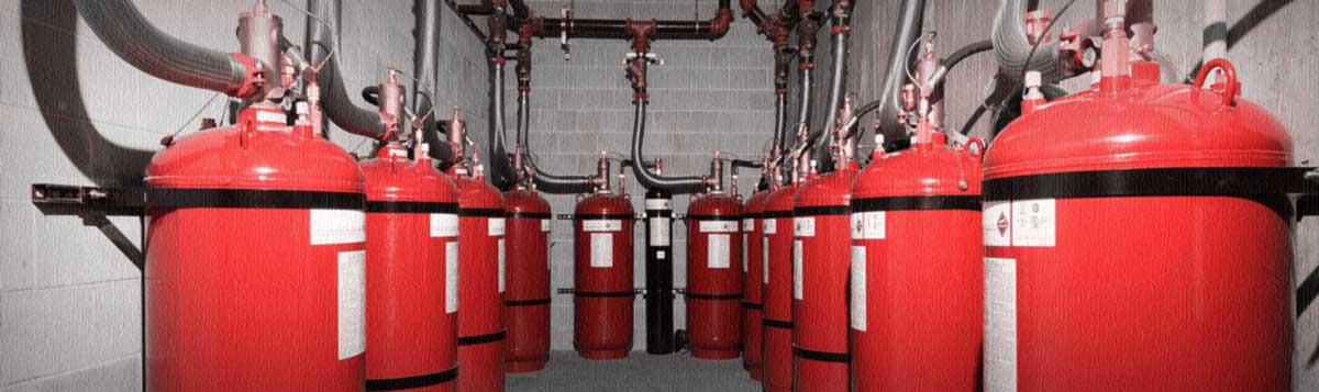 fire suspension